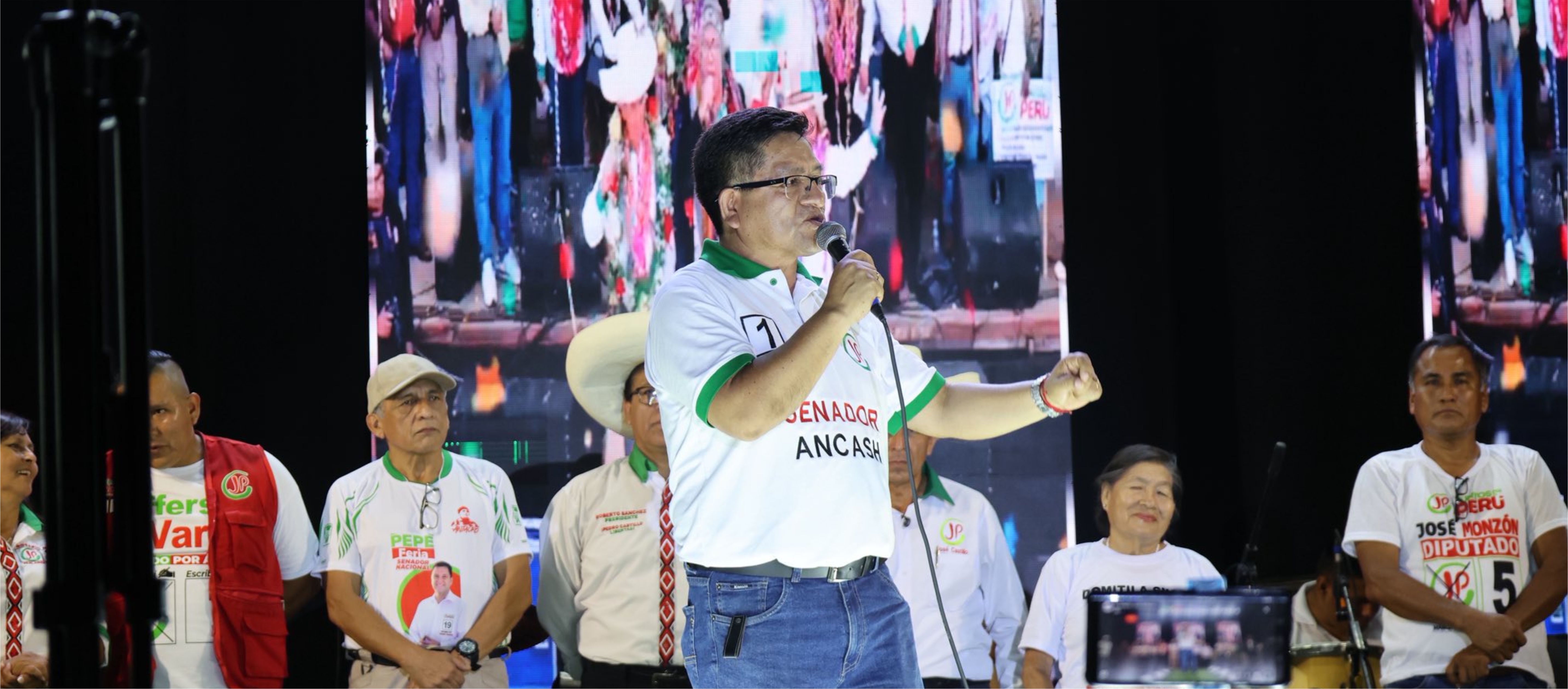 Noticias y recorridos de campaña